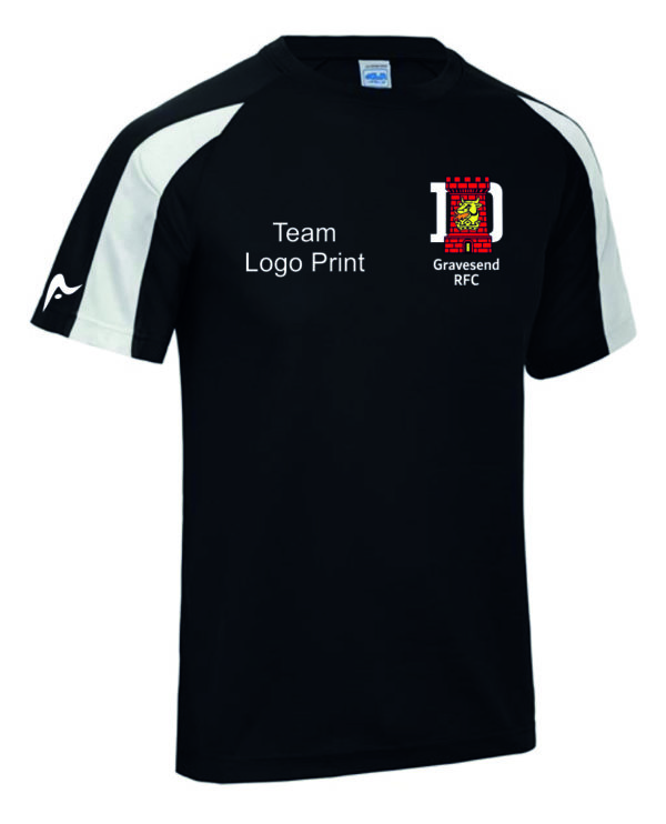 GRAVESEND RFC JNRS TECH TSHIRT