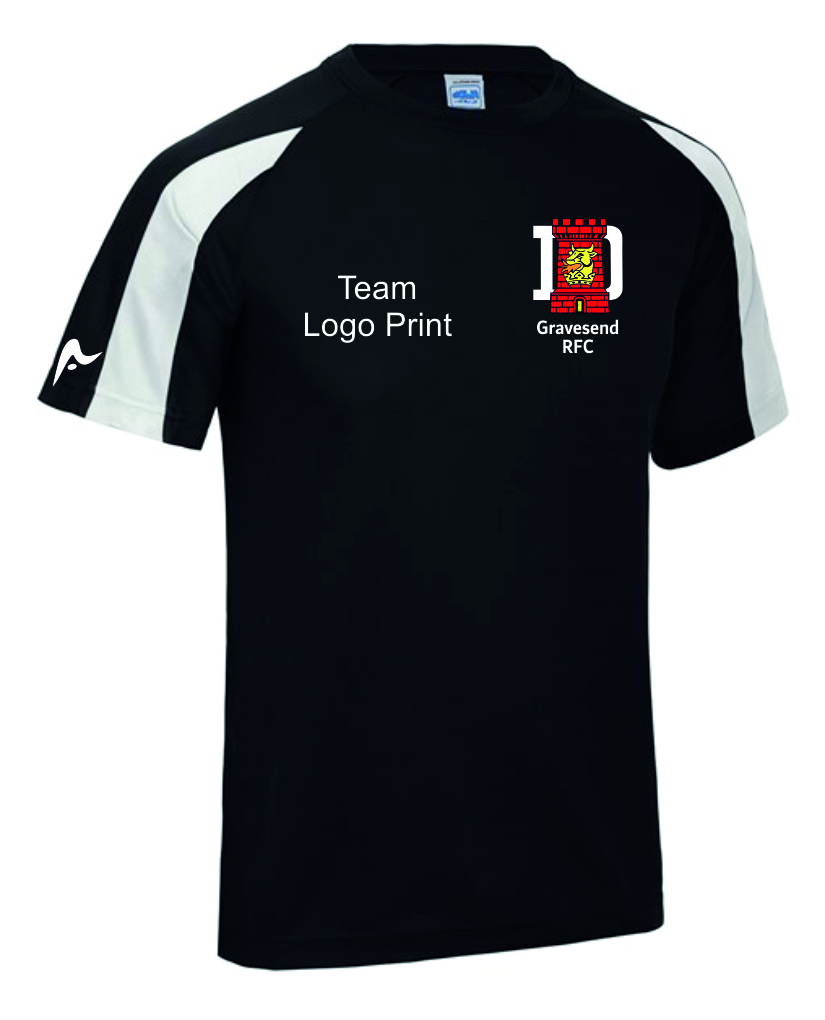 GRAVESEND RFC JNRS TECH TSHIRT