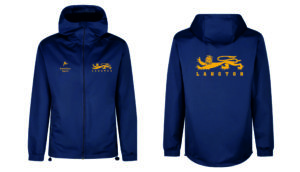 THE LANGTON GRAMMAR SCHOOL SPORT SHOWER JACKET