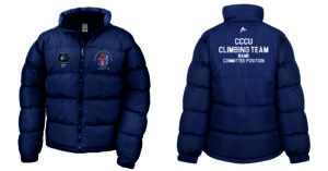 CCCU CLIMBING TEAM PUFFER COAT