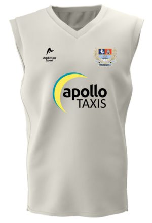 GRAVESEND CC SLEEVELESS SWEATER