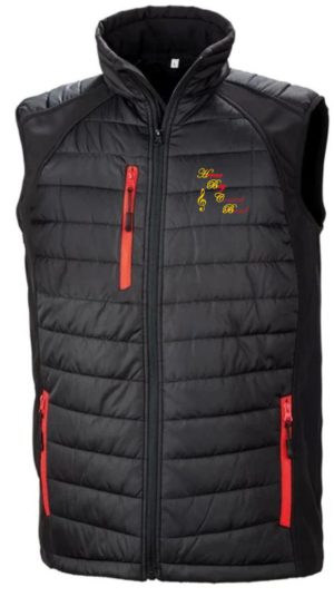 HERNE BAY CONCERT BAND GILET