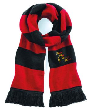 HERNE BAY CONCERT BAND SCARF