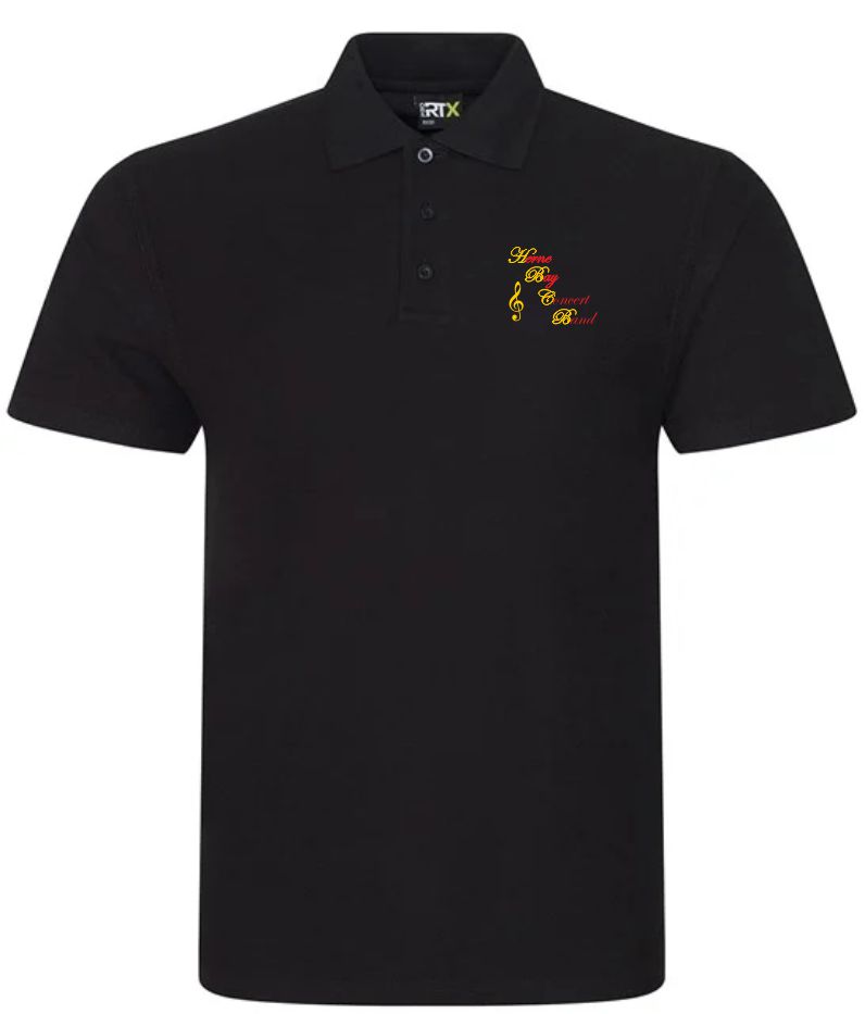 HERNE BAY CONCERT BAND UNISEX POLO