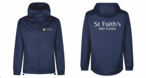 ST FAITHS STAFF SHOWER JACKET