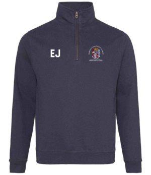 CCCU AMERICAN FOOTBALL 1/4 ZIP SWEATSHIRT