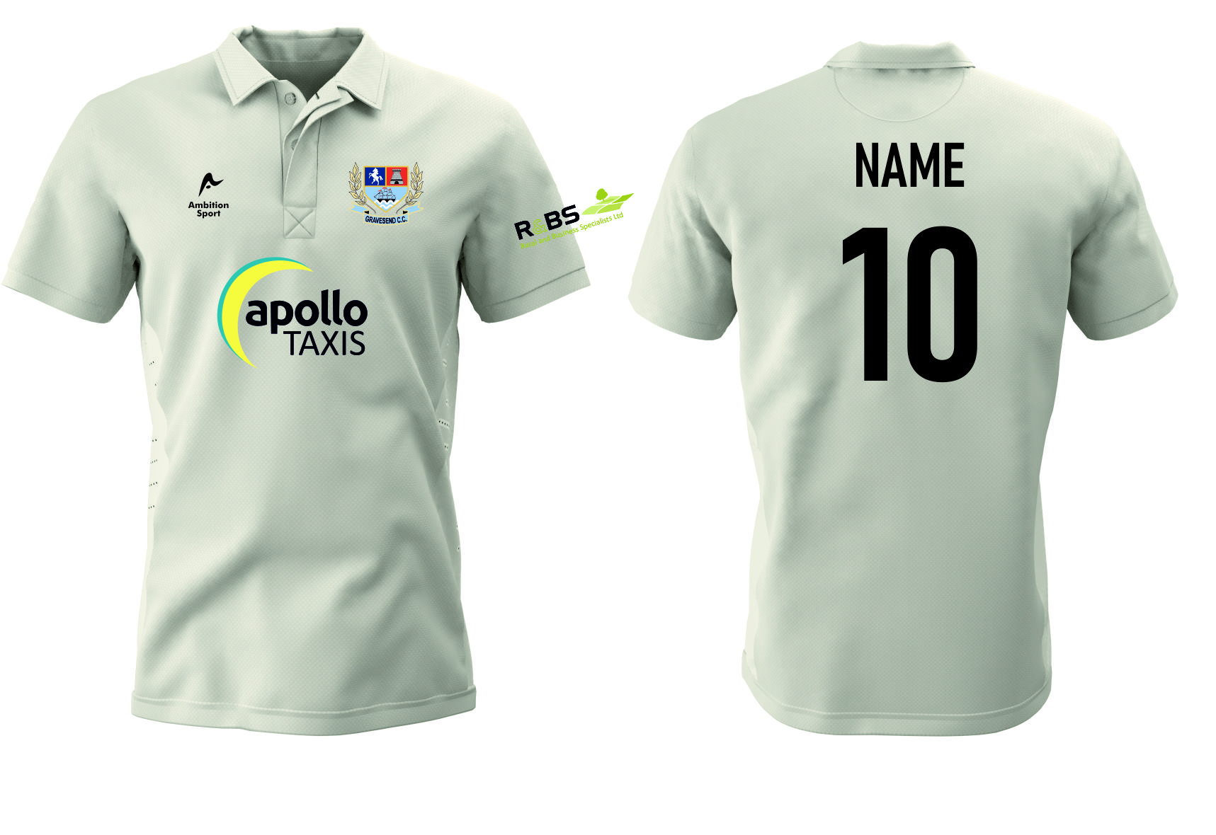 GRAVESEND CC SHORT SLEEVE SHIRT