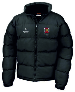 GRAVESEND RFC JNRS PUFFER COAT