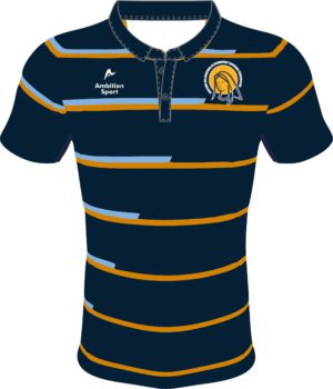 A&B LOURDES PILGRIMAGE POLO SHIRT