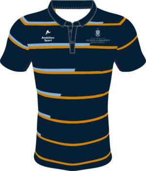 A&B LOURDES PILGRIMAGE POLO SHIRT