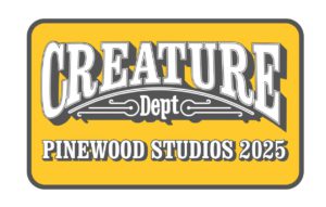 Creature Dept -Star Fighter Pinewood Studios 2025 Vinyl Sticker