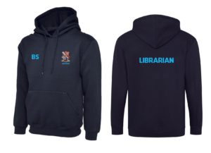 SIMON LANGTON GIRLS LIBRARIAN HOODY