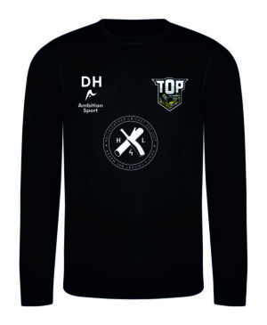TOP CRICKET ACADEMY COACHES LONG SLEEVE TSHIRT