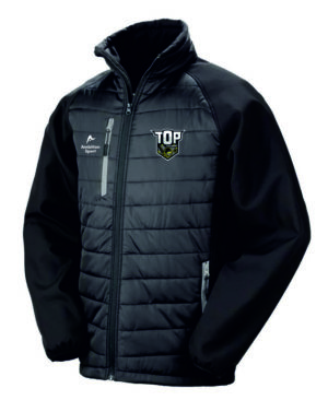 TOP CRICKET ACADEMY COACHES PADDED JACKET