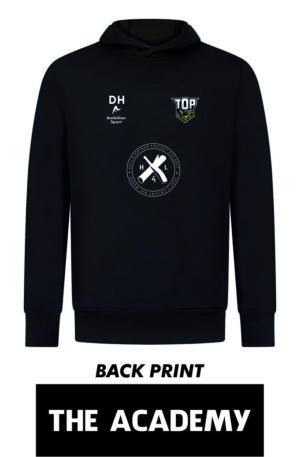 TOP CRICKET ACADEMY PLAYERS HOODY