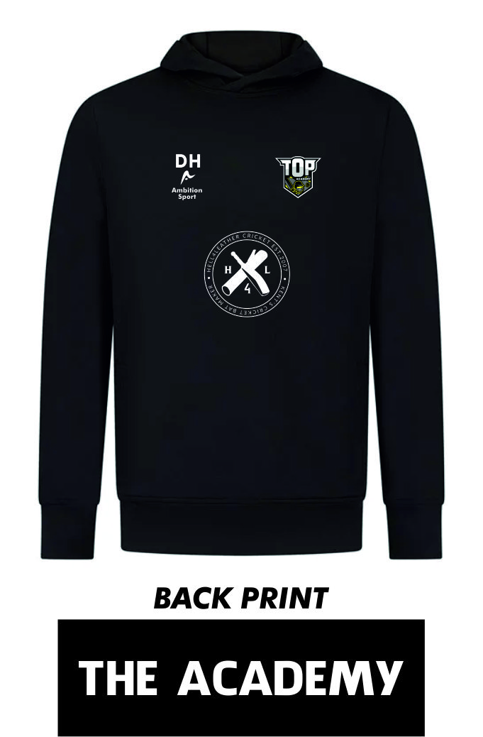 TOP CRICKET ACADEMY PLAYERS HOODY