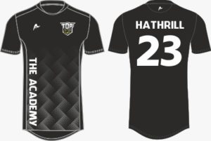 TOP CRICKET ACADEMY PLAYERS PLAYING SHIRT