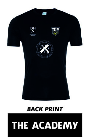 TOP CRICKET ACADEMY PLAYERS TRAINING TSHIRT