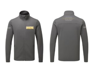 Creature Dept- Star Fighter Zip Jacket