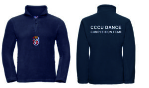 CCCU DANCE 1/4 ZIP FLEECE