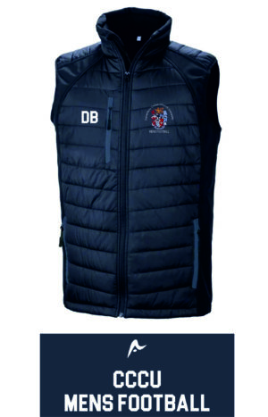 CCCU MENS FOOTBALL GILET