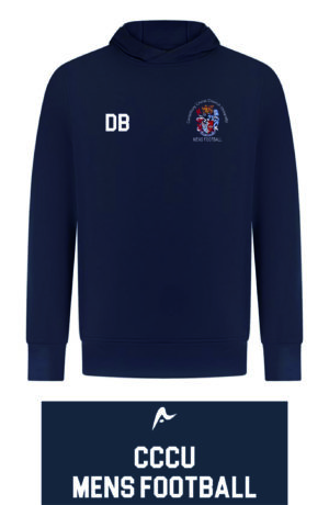 CCCU MENS FOOTBALL HOODY