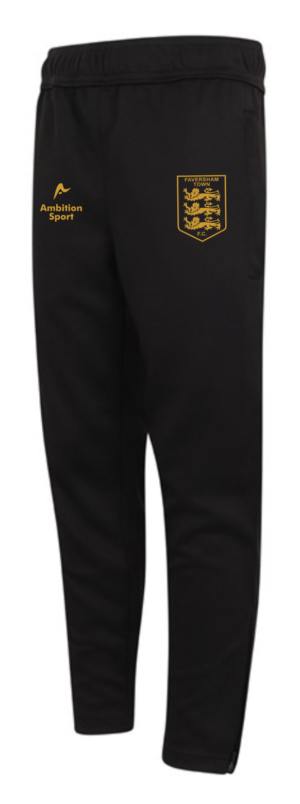 FAVERSHAM TOWN FC TRACKPANTS