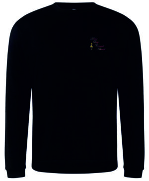 HERNE BAY CONCERT BAND SWEATSHIRT