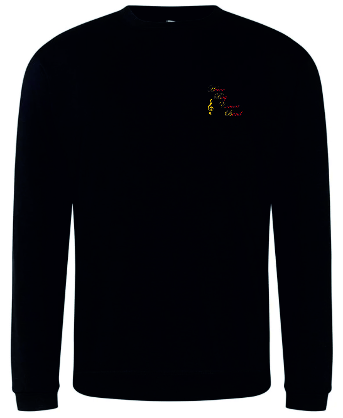 HERNE BAY CONCERT BAND SWEATSHIRT