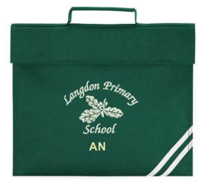 LANGDON PRIMARY SCHOOL BOOKBAG