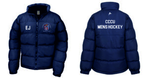 CCCU MENS HOCKEY PUFFER COAT