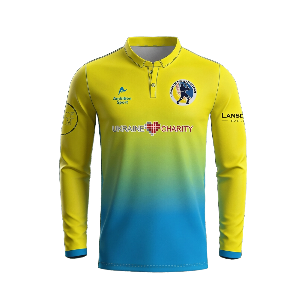 UKRAINE CRICKET FEDERATION CHARITY SHIRT
