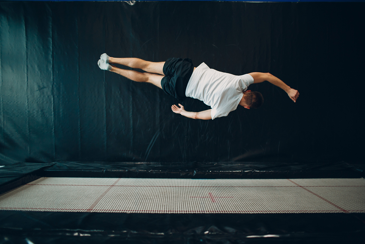 Trampolining