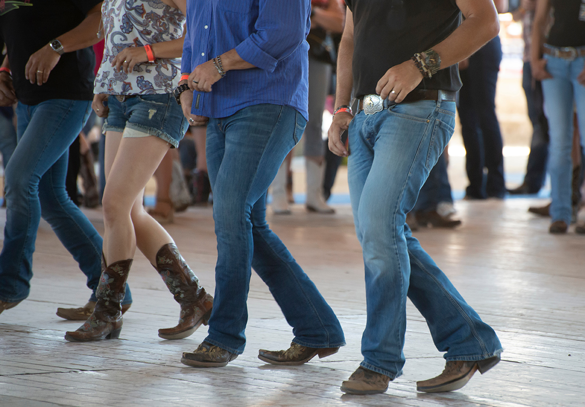 line dancing