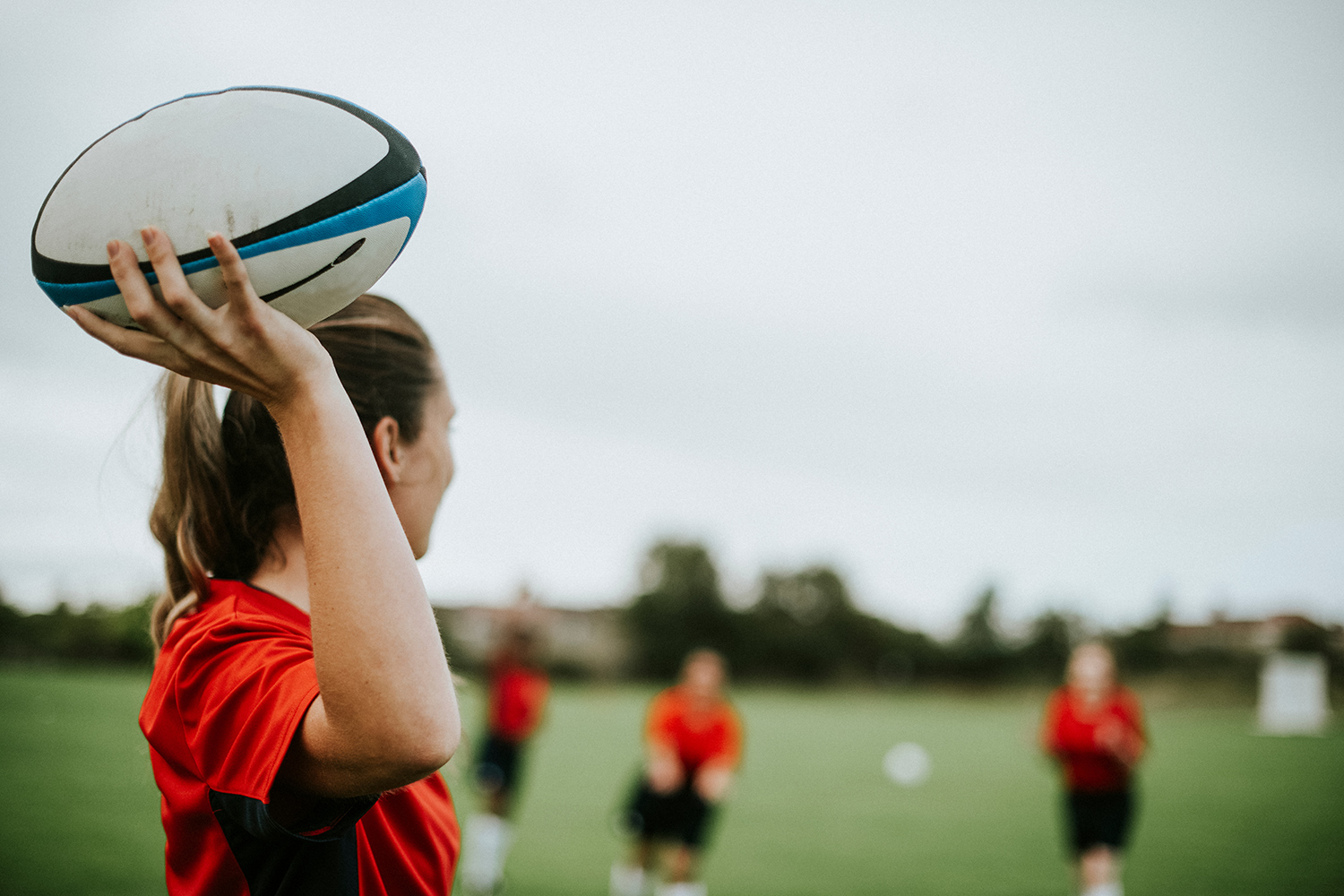 rugby woman