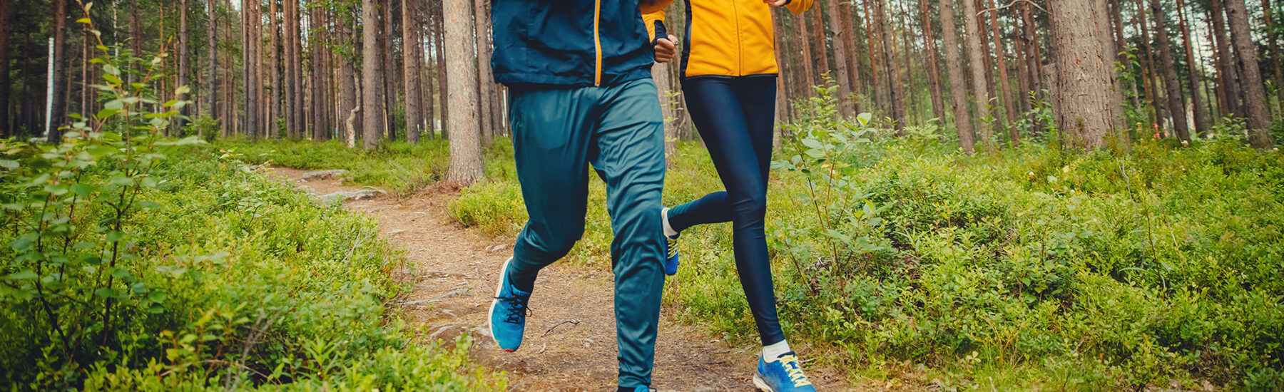 running
