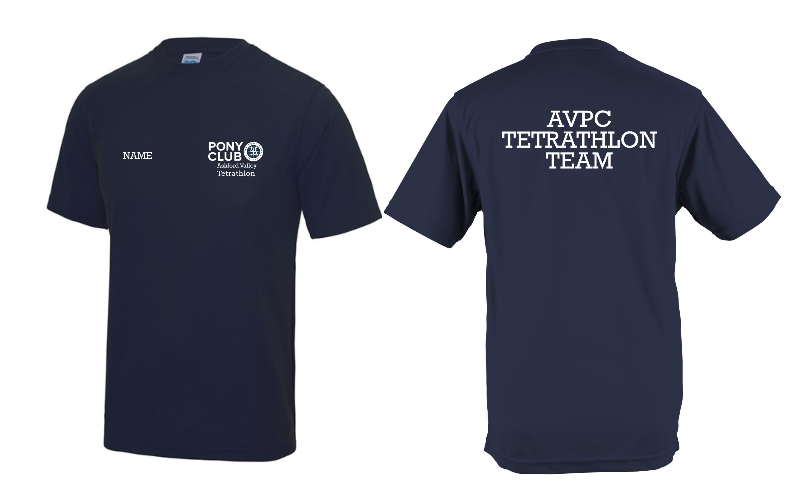 AVPC Tetrathalon Tshirt