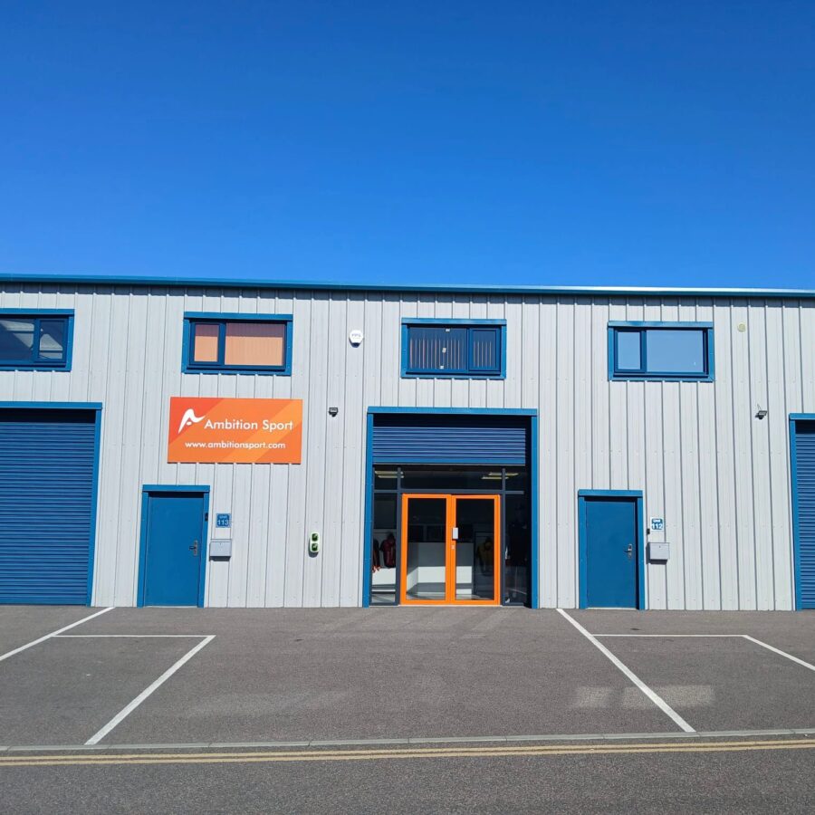 Ambition Sport showroom