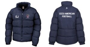 CCCU American Football Puffer Coat