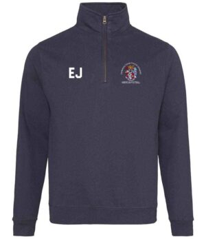 CCCU American Football 1/4 Zip Sweatshirt