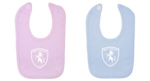 Kent Cricket Baby'S Bib