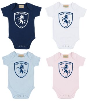 Kent Cricket Baby'S Body Suit