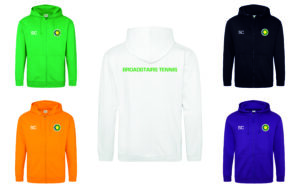 Broadstairs Tennis Club Zip Hoody