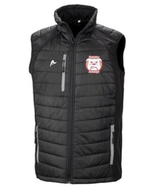 Bromley Bulldogs ACP Coaches Gilet