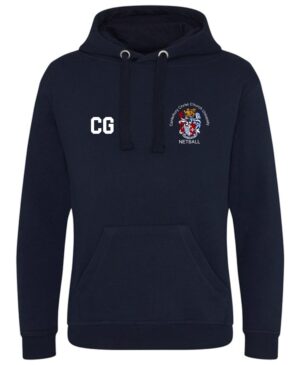 CCCU Netball Heavy Hoody