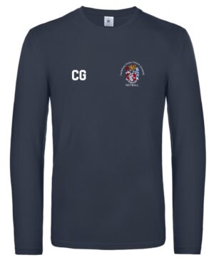 CCCU Netball Long Sleeve T Shirt