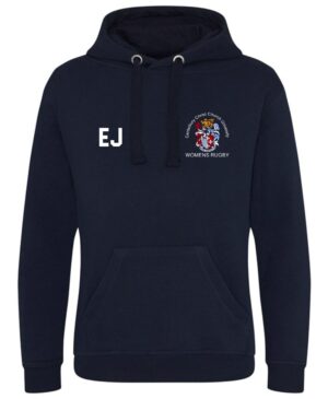 CCCU Womens Rugby Heavy Hoody