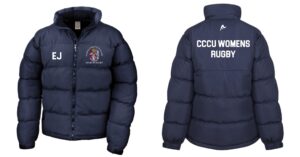 CCCU Womens Rugby Puffer Coat