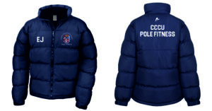 CCCU Pole Fitness Puffer Coat