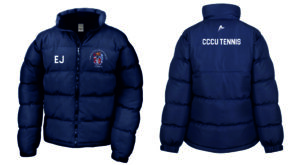 CCCU Tennis Puffer Coat